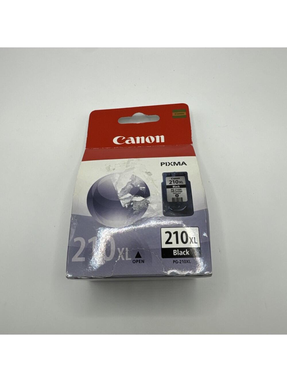 Genuine Canon PG210XL Black Ink Cartridge New Sealed